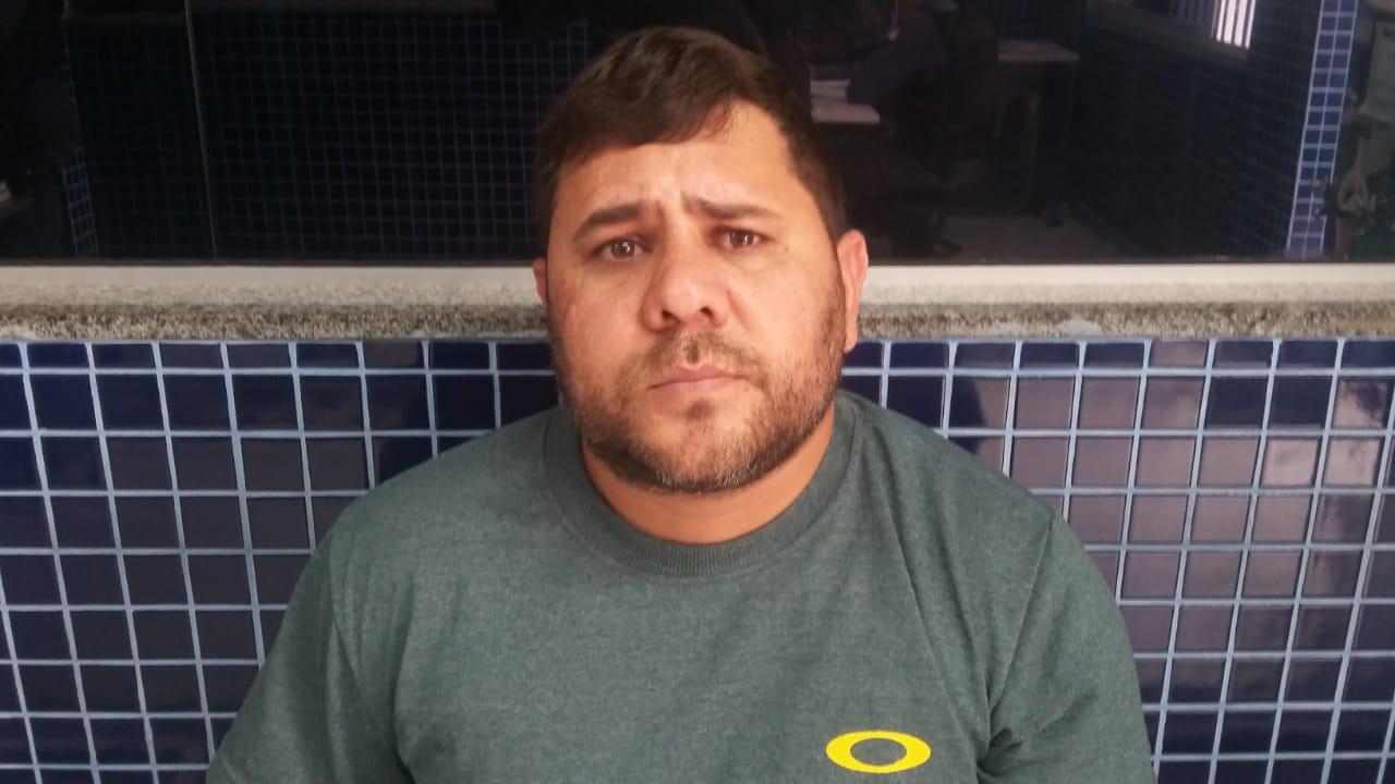 Rafael Provetti Nascimento, de 35 anos, foi preso pela Força Tática. (Foto: Divulgação PM)