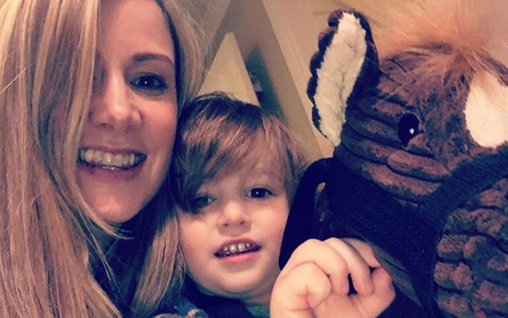 Rachel deixou um arquivo de lembranças para o filho Freddie, de 3 anos. (Foto: Reprodução/Instagram)