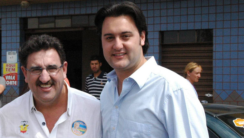 Apresentador Ratinho deverá reduzir a presença na campanha do filho (Foto: Vanderlei de Souza / Divulgação)