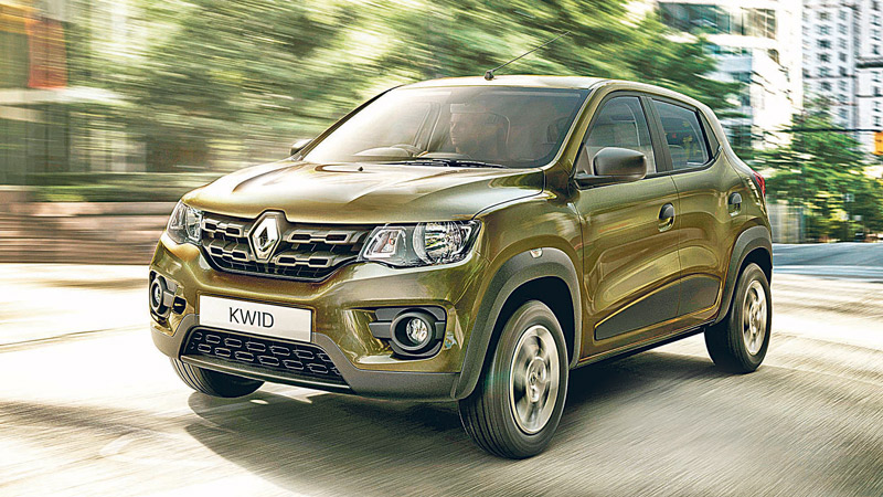 O Kwid está entre os carros mais econômicos disponíveis hoje no mercado nacional (Foto: Assessoria Renault)