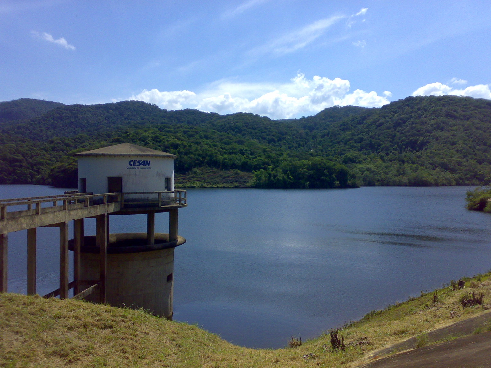 Represa de Duas Bocas (Foto: Divulgação)