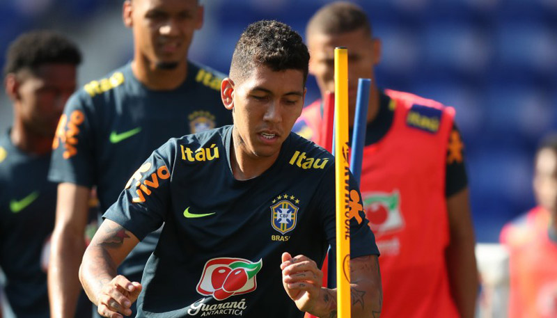 Roberto Firmino foi destaque na partida (Foto: Lucas Figueiredo/CBF)
