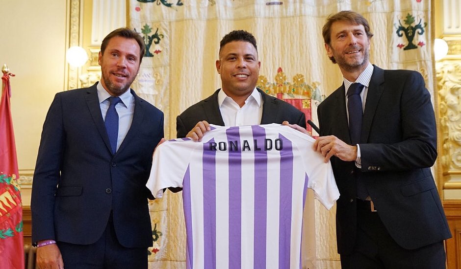 (Foto: Reprodução/Twitter/@realvalladolid)