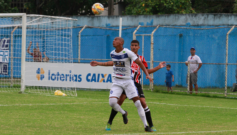 Vitória saiu na frente na semifinal (Foto: Kadidja Fernandes / AT)