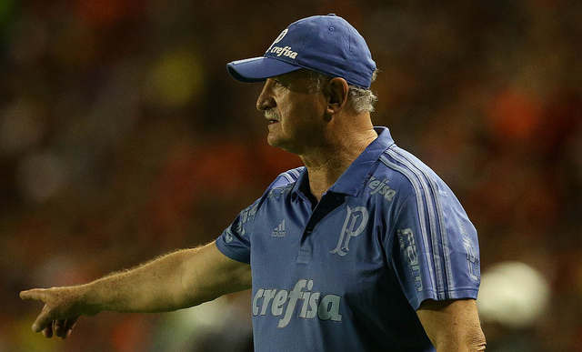 Felipão ainda não perdeu no Brasileirão com o Palmeiras (Foto: Ag. Palmeiras)