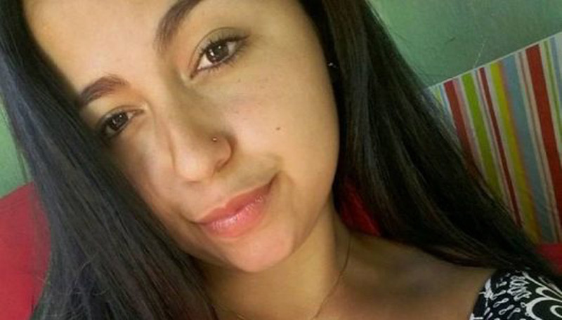 Sthephany Rodrigues, de 19 anos, estava internada há quase três meses (Foto: Acervo Pessoal)