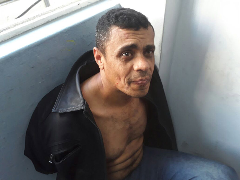 Adélio Bispo de Oliveira, de 40 anos, foi preso (Foto: Divulgação)