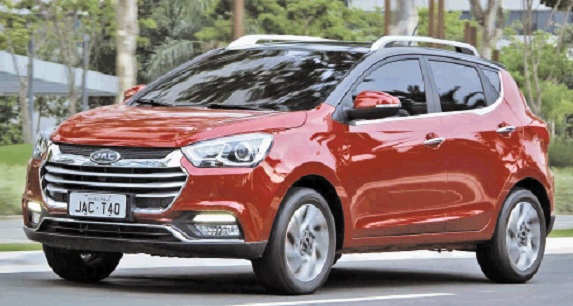 SUV da JAC traz o inédito motor 1.6  de 138 cv a gasolina e um câmbio CVT, que simula seis marchas