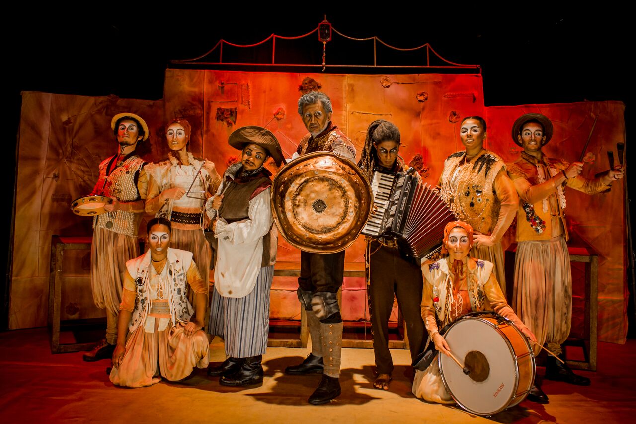 Musical “Quixotinadas” com o Grupo Vira-Lata de Teatro (Foto: Divulgação/Quixotinadas)