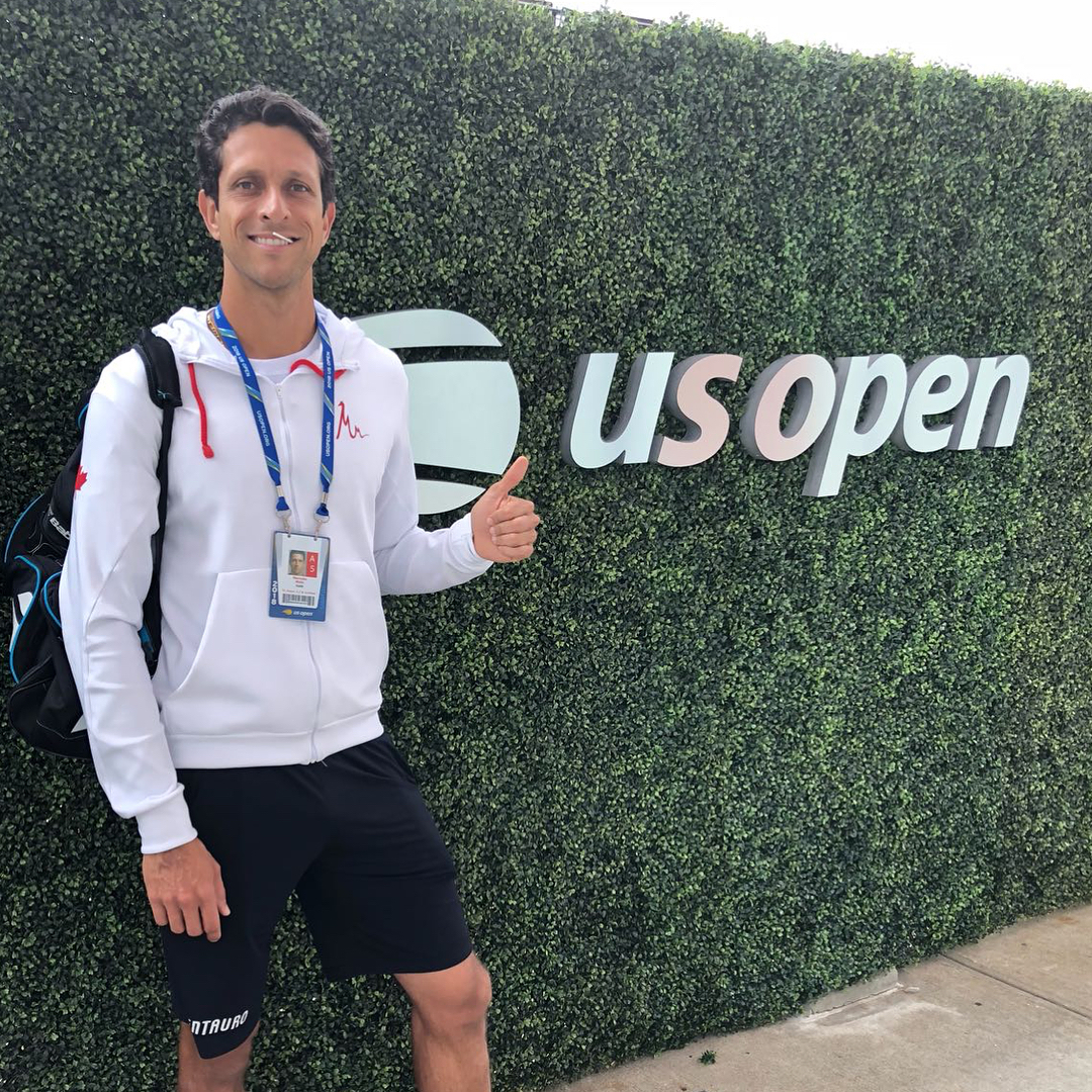 Marcelo decidirá um Grand Slam pela quarta vez na carreira e a primeira no US Open (Foto: Reprodução/ Instagram)