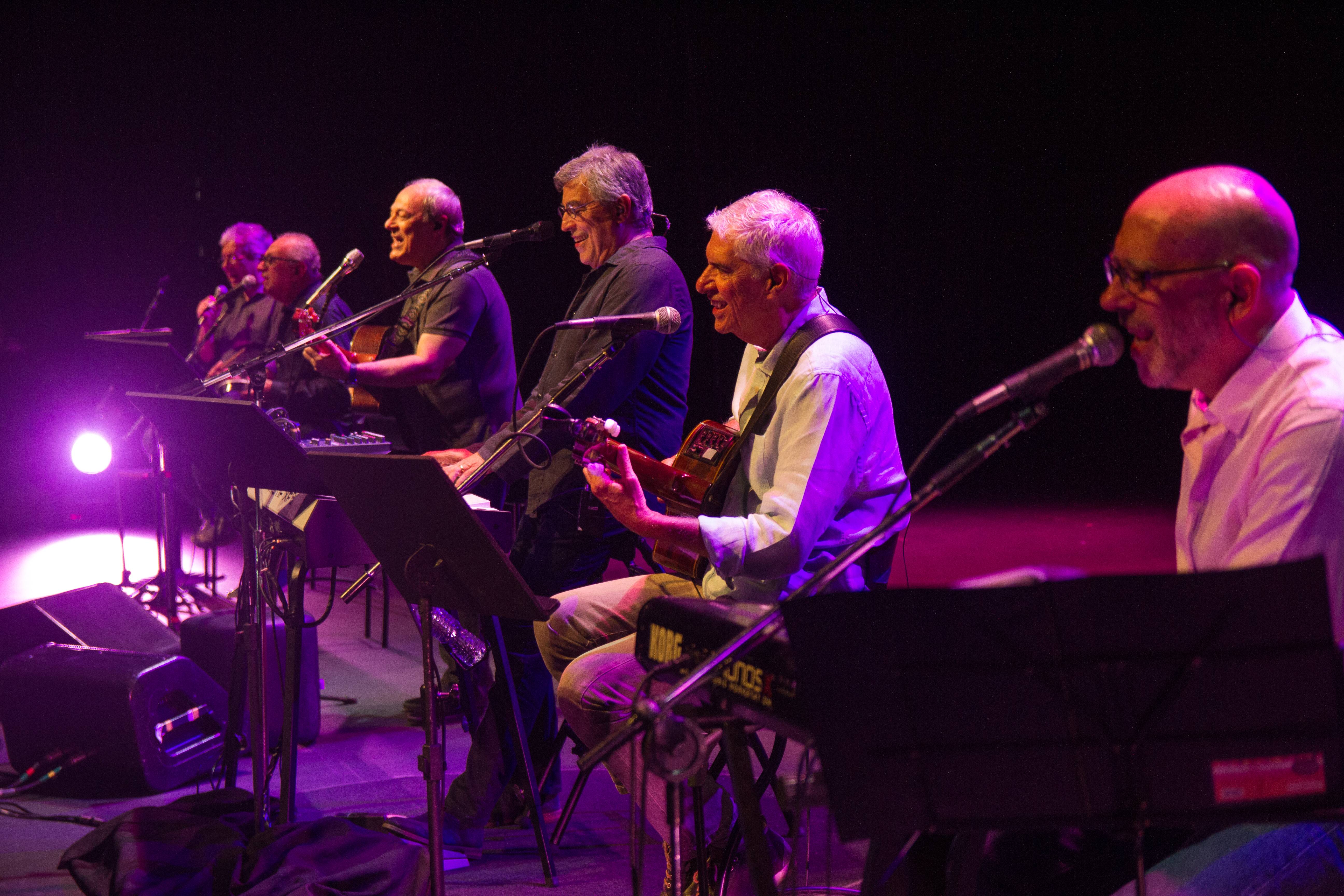 Toquinho, Ivan Lins e MPB4: cinco décadas de carreira (Foto: Divulgação/Divulgação)