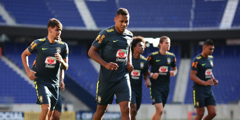 Você conhece esse cara? Ele é da Seleção! (Foto: Lucas Figueiredo/CBF)