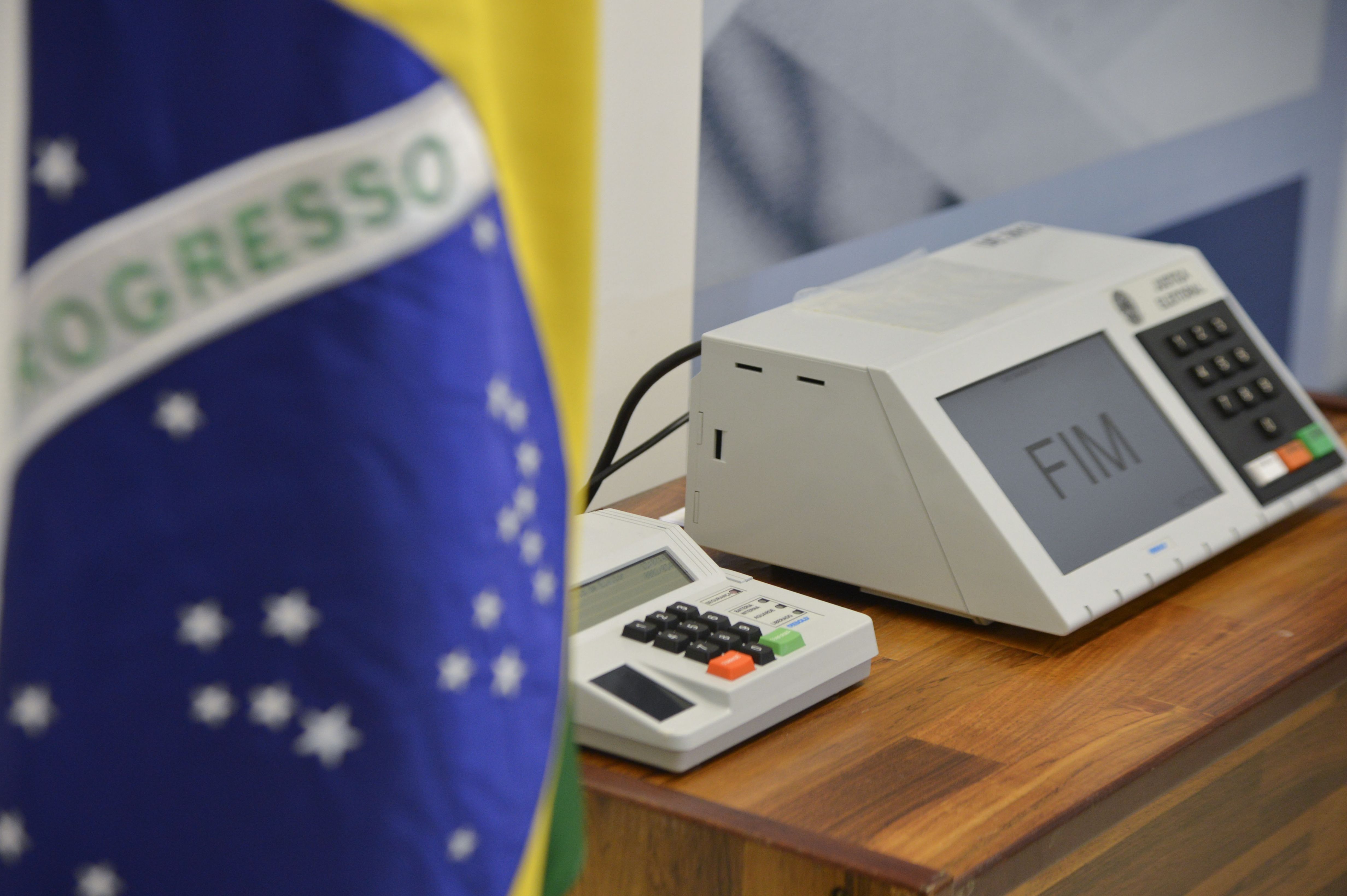 Urna eletrônica (Foto: Divulgação)
