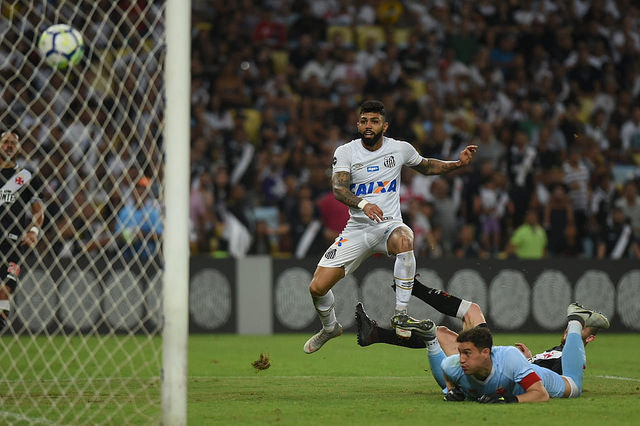 Gabigol marcou contra o Vasco neste Brasileirão (Foto: Ivan Storti/Santos FC)