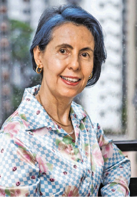 Vera Rita de Mello publica vídeos com suas pesquisas e reflexões (Foto: Acervo pessoal)