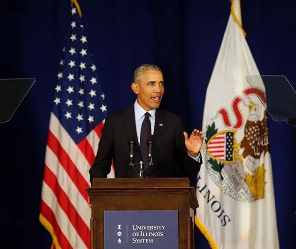 Imagem ilustrativa da imagem Em meio ao avanço da variante delta nos EUA, Barack Obama marca festa de 60 anos