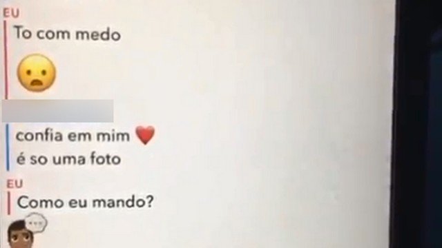 Suspeito de pedofilia pediu fotos de criança em mensagens (Foto: Instagram/Reprodução)