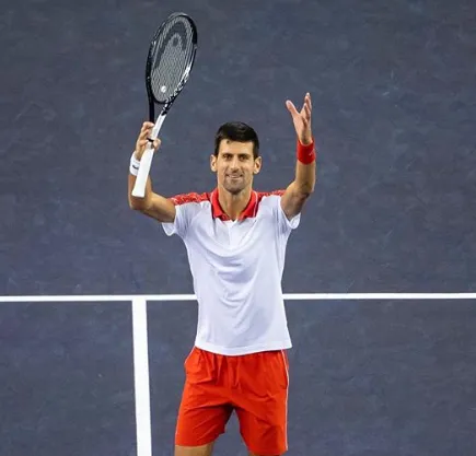 Imagem ilustrativa da imagem Djokovic estreia contra boliviano, e brasileiros dão azar no sorteio do tênis na Olimpíada