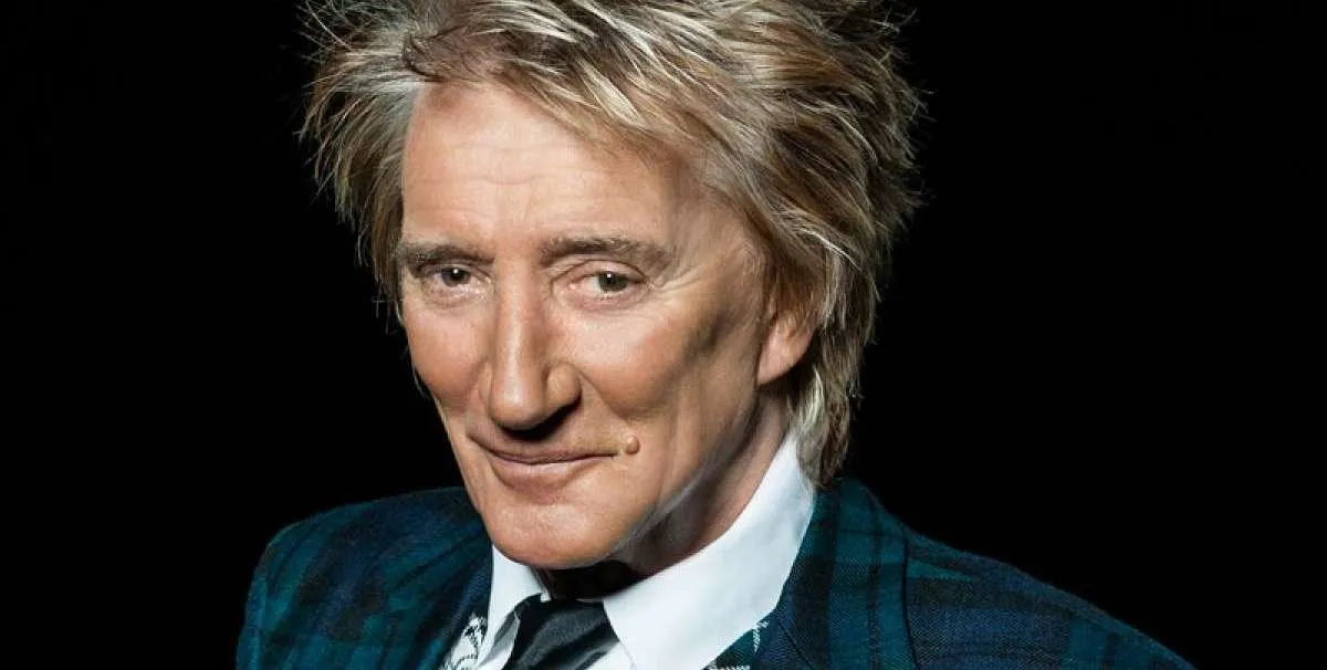 Imagem ilustrativa da imagem Rod Stewart é preso acusado de agredir segurança de hotel