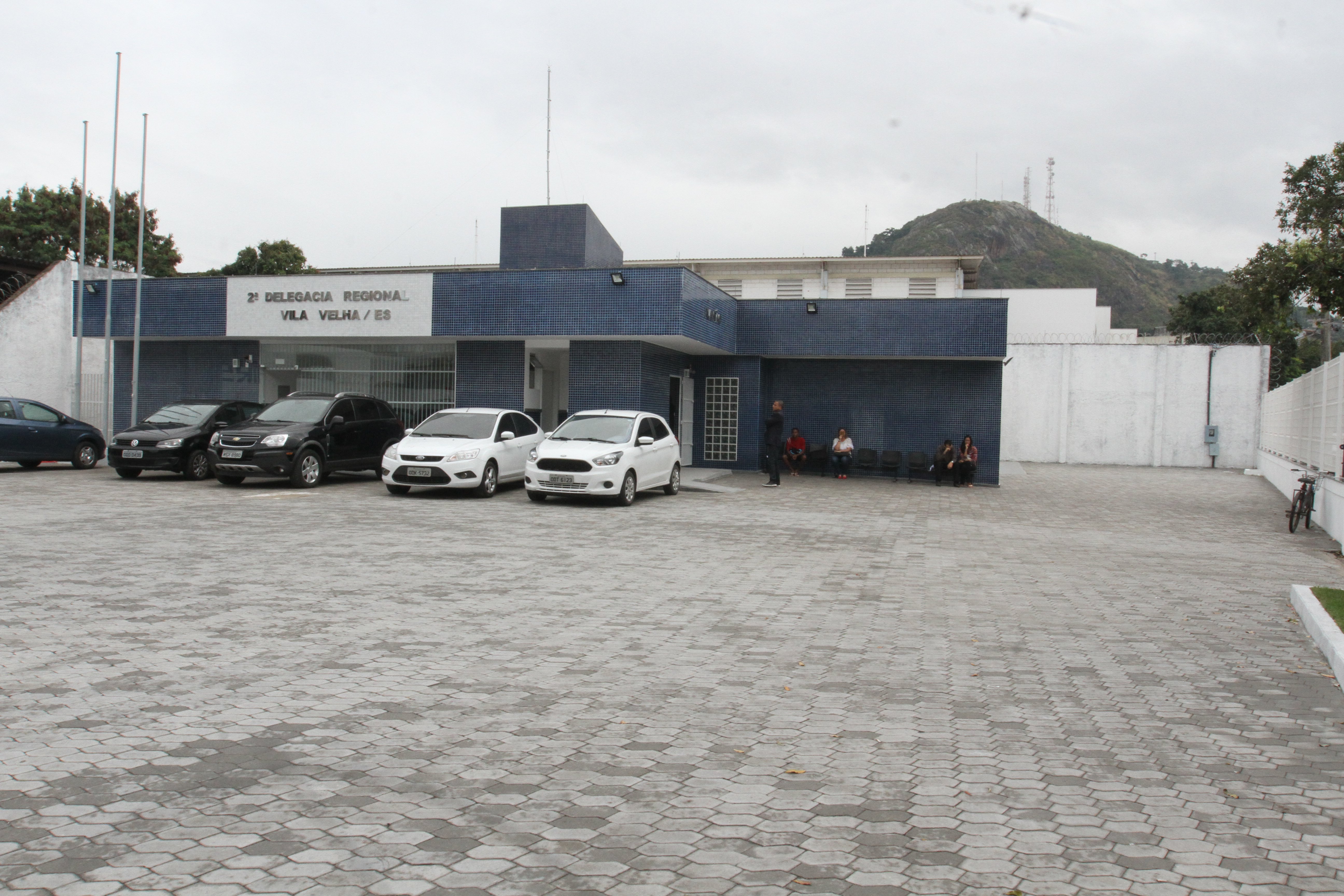 2ª Delegacia Regional de Vila Velha (Foto: Antonio Moreira/Arquivo AT 25/07/18)