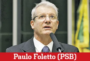 Imagem ilustrativa da imagem Foletto entra no radar em Colatina