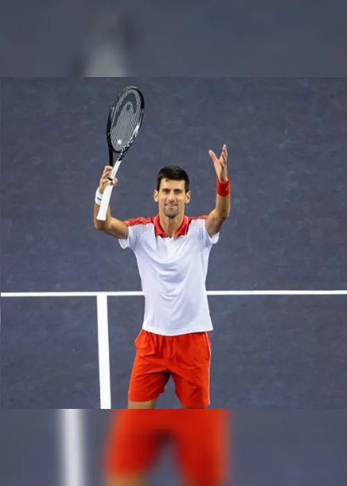 Imagem ilustrativa da imagem Djokovic estreia contra boliviano, e brasileiros dão azar no sorteio do tênis na Olimpíada