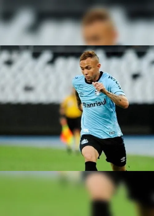 Imagem ilustrativa da imagem Grêmio fecha venda de Everton Cebolinha para o Benfica de Jesus