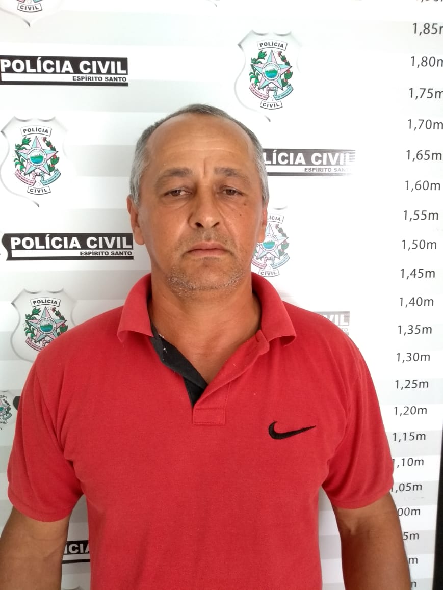 Lourival Covre Cardoso, 52 anos, alegou legítima defesa. (Foto: Foto: Divulgação Sesp)