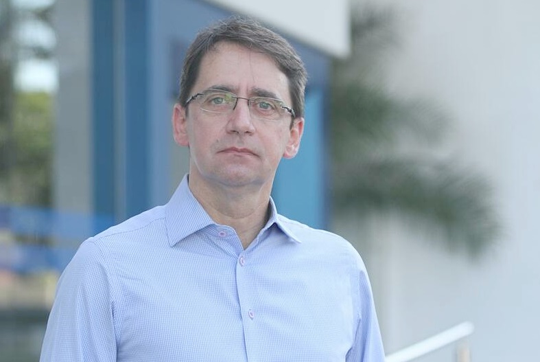 Álvaro Rogério Duboc Fajardo coordena a equipe de transição de Casagrande. (Foto: Beto Morais)