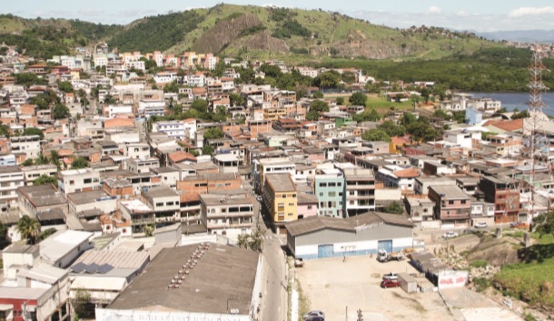 Andorinhas onde troca de tiros aconteceu (Foto: Thiago Coutinho/Arquivo AT 11/08/2016)