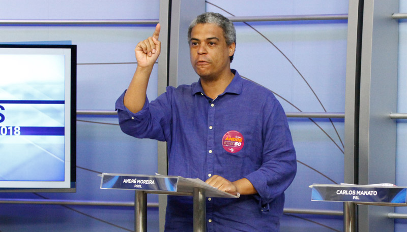 Candidato do PSOL teve pouco mais de 22 mil votos (Foto: Rodrigo Gavini / AT)