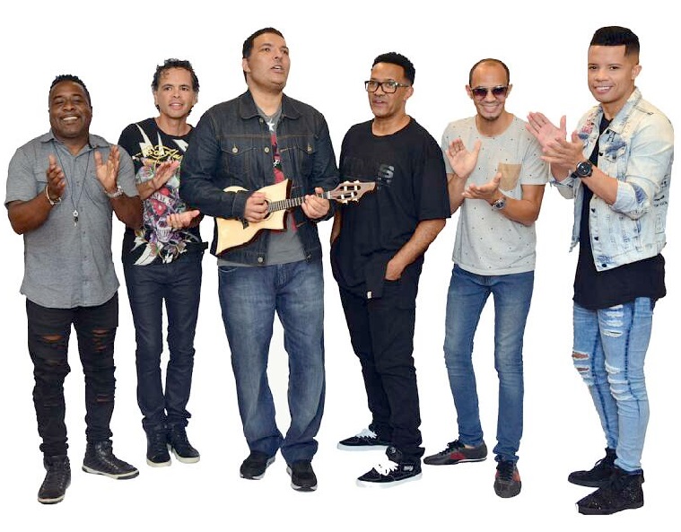 O grupo de pagode do Art Popular se apresenta na Praia do Canto no próximo sábado (Foto: Divulgação)