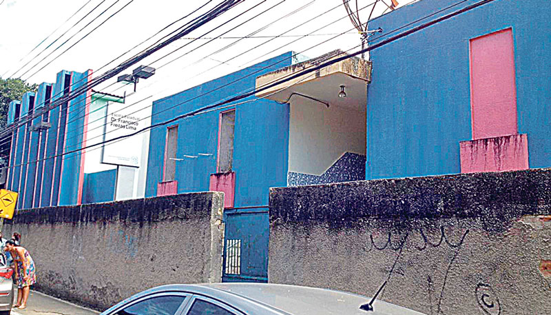 Assalto aconteceu na Escola Francisco Freitas Lima (Foto: Kananda Natielly / AT)