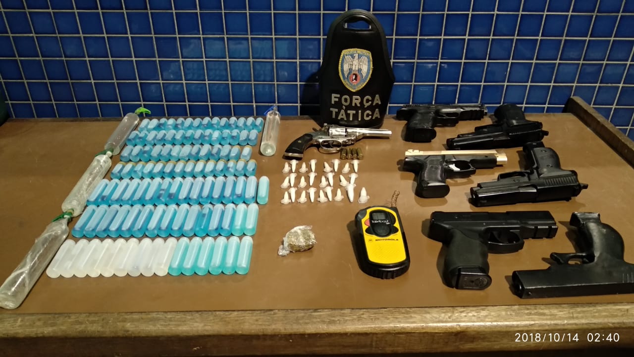 (Foto: Polícia Militar)
