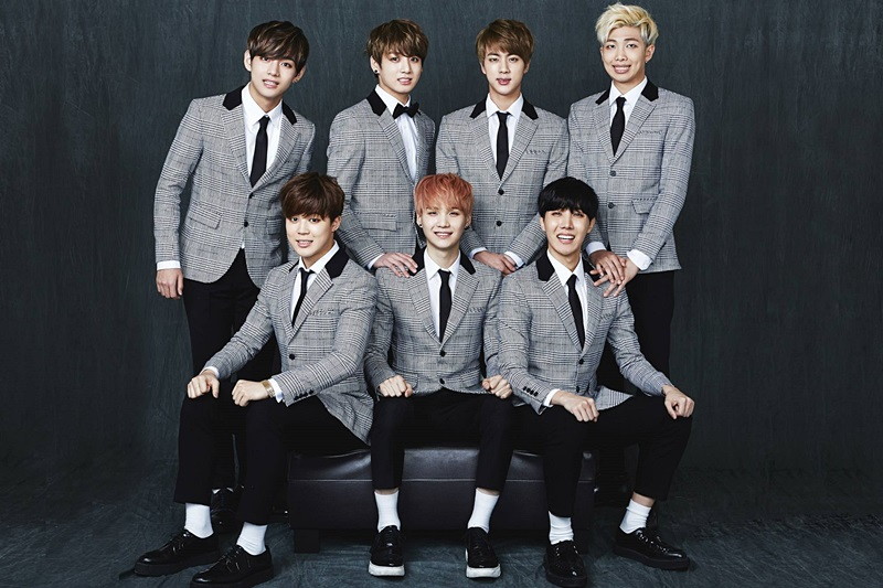 Banda de K-Pop BTS (Foto: Divulgação)