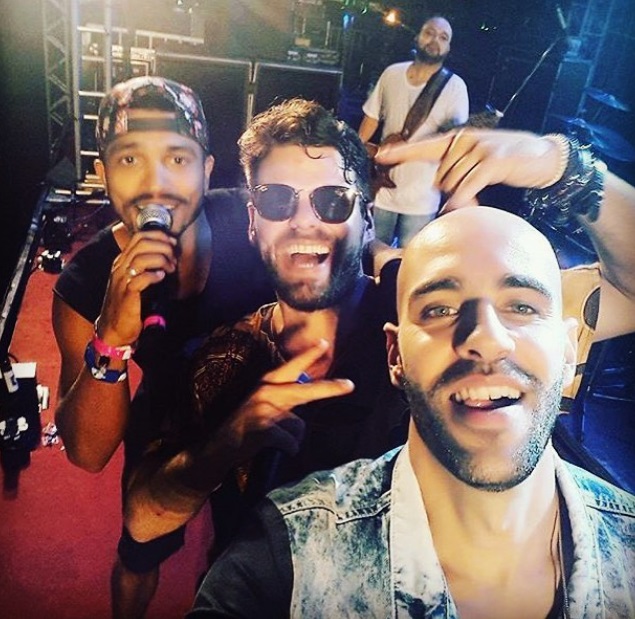 (Foto: Divulgação/Instagram/Banda Comichão)