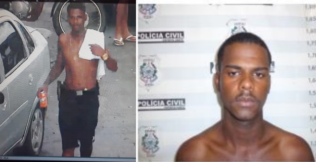 Alexandre Costa Júnior tem 19 anos. Ele jpa foi detido e solto pela Justiça 14 vezes (Foto: Divulgação/PM)