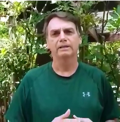 Jair Bolsonaro, presidente eleito (Foto: Reprodução / Youtube Oficial)