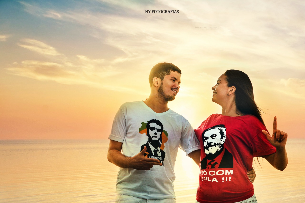 Ensaio dos noivos (Foto: HY Fotografias)