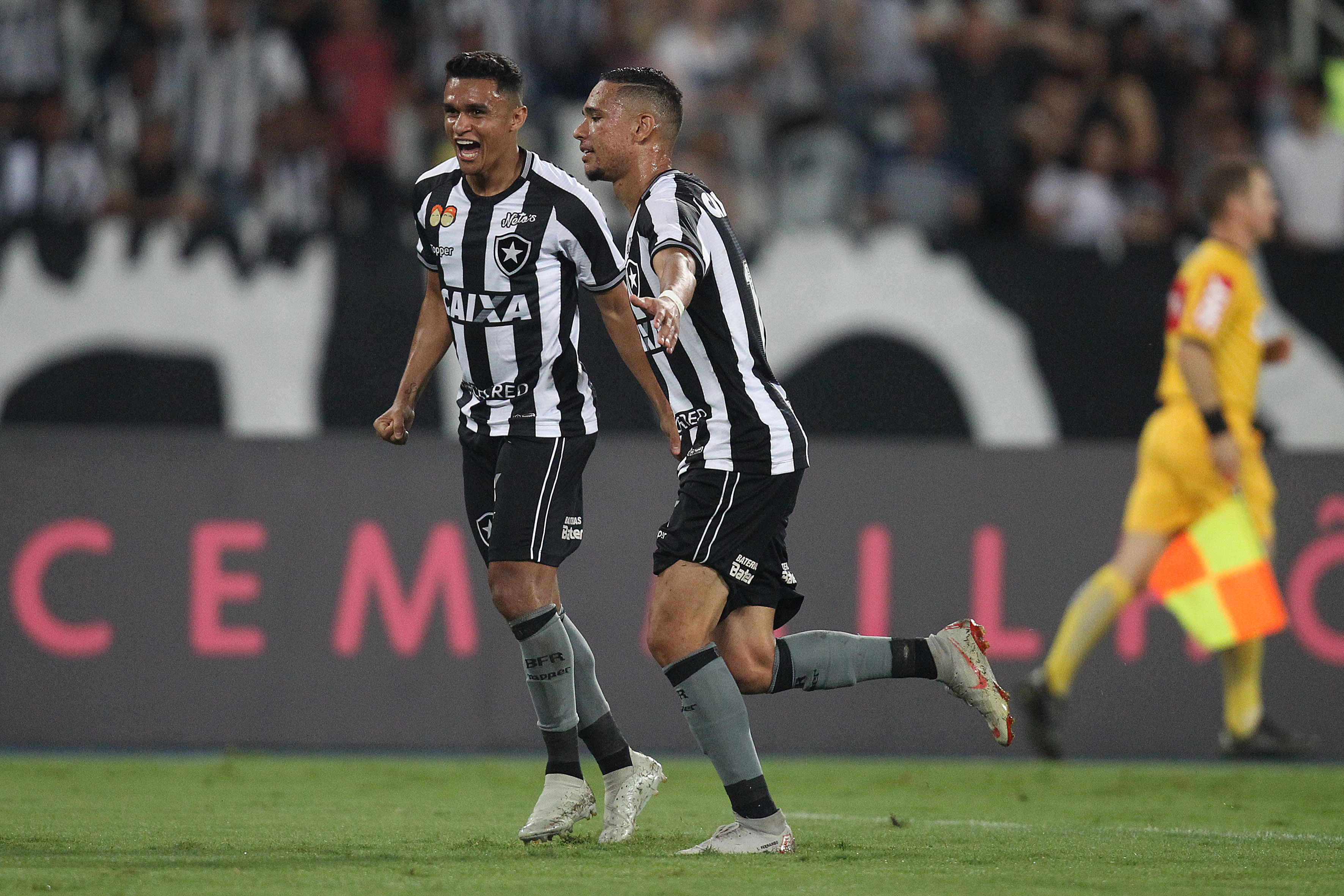 Erik e Luiz Fernando são dois bons valores do Botafogo (Foto: Vitor Silva/SS Press/Botafogo)