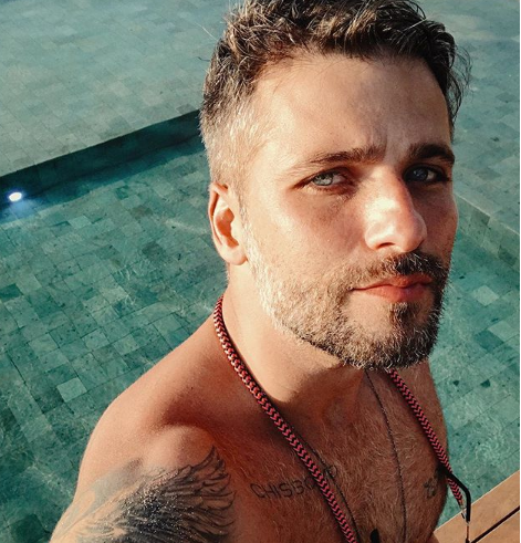 Ator passou por cirurgia (Foto: Reprodução Instagram)