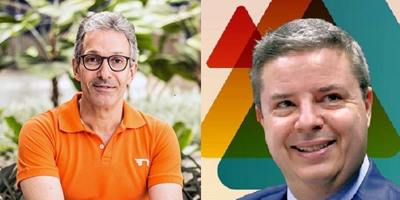 Candidatos ao Governo de Minas Gerais: Romeu Zema (Novo) e Antonio Anastasia (PSDB) (Foto: Reprodução/ Facebook de Romeu Zema e Antonio Anastasia)