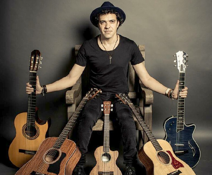 Moska: “Big Beatles é superdedicado aos arranjos originais. Acaba sendo uma oportunidade de você se sentir um pouco beatle, de imaginar que é um deles” (Foto: Jorge Bispo)