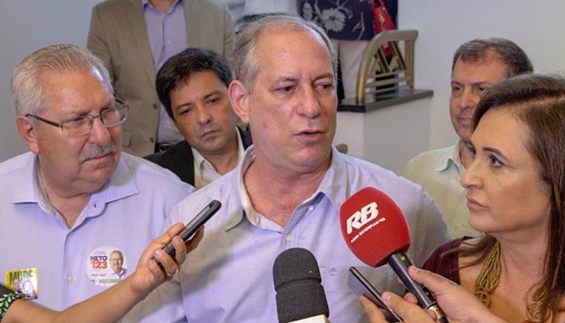 Ciro Gomes, candidato do PDT (Foto: Divulgação / Facebook)