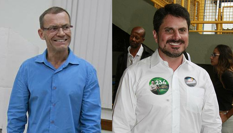 Fabiano Contarato e Marcos do Val são os novos senadores (Foto: A Tribuna)