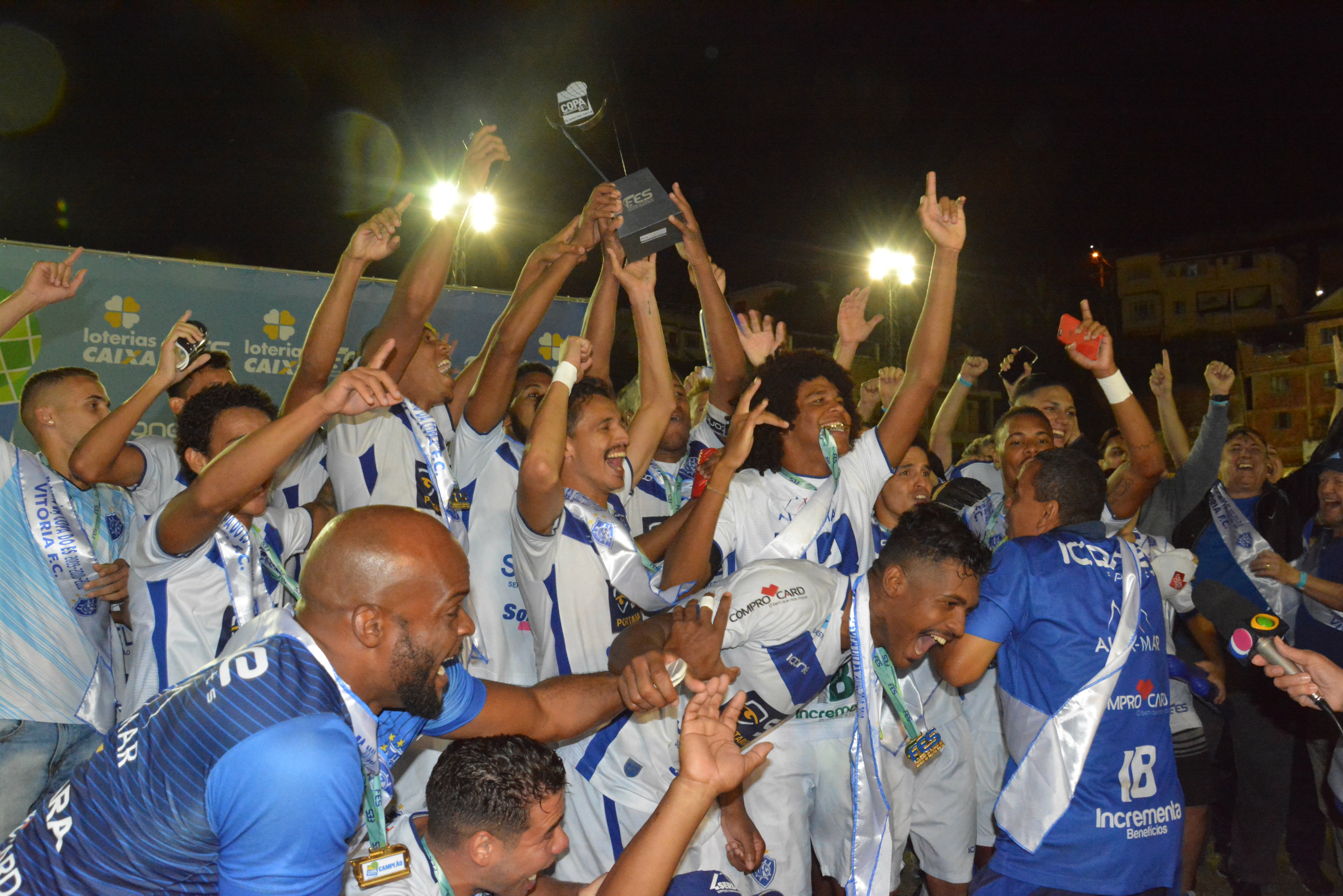 Vitória é tricampeão da Copa Espírito Santo (Foto: Henrique Montovanelli)