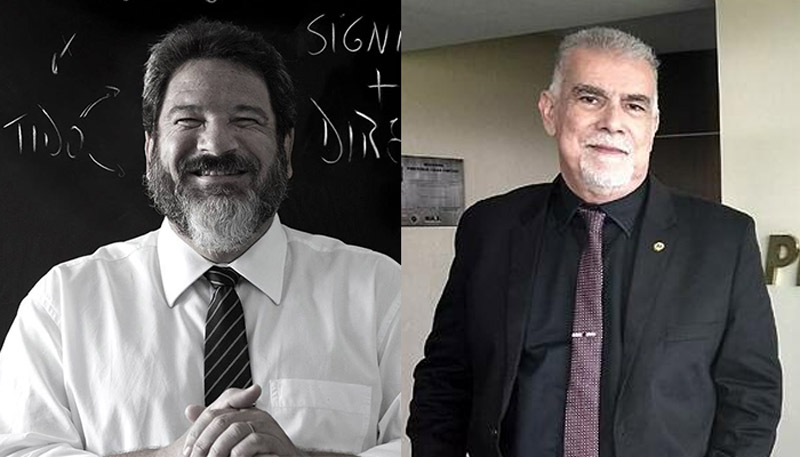 Cortella e Chico Teixeira serão os palestrantes (Foto: Divulgação / Facebook e Arquivo / AT)