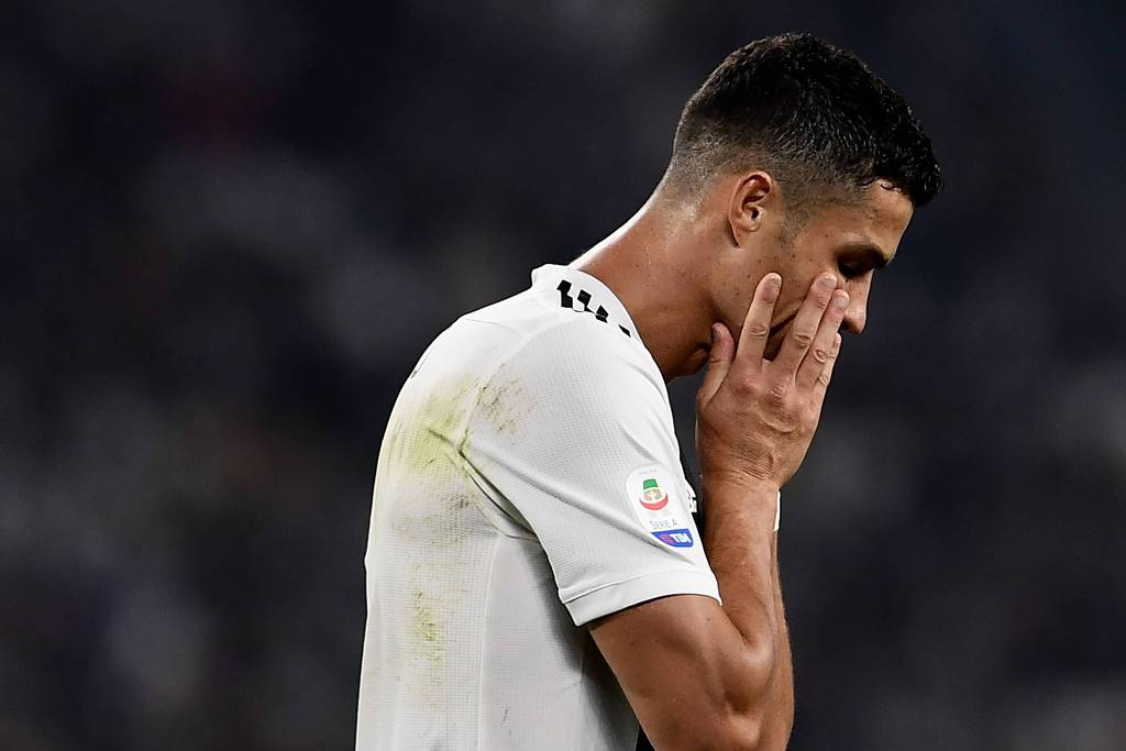 O atacante português Cristiano Ronaldo (Foto: Marco Bertorello/AFP)