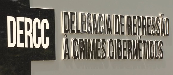 O crime está sendo investigado pela Delegacia Estadual de Repressão a Crimes Cibernéticos (Dercc) (Foto: Reprodução/ Vídeo TV Anhanguera)