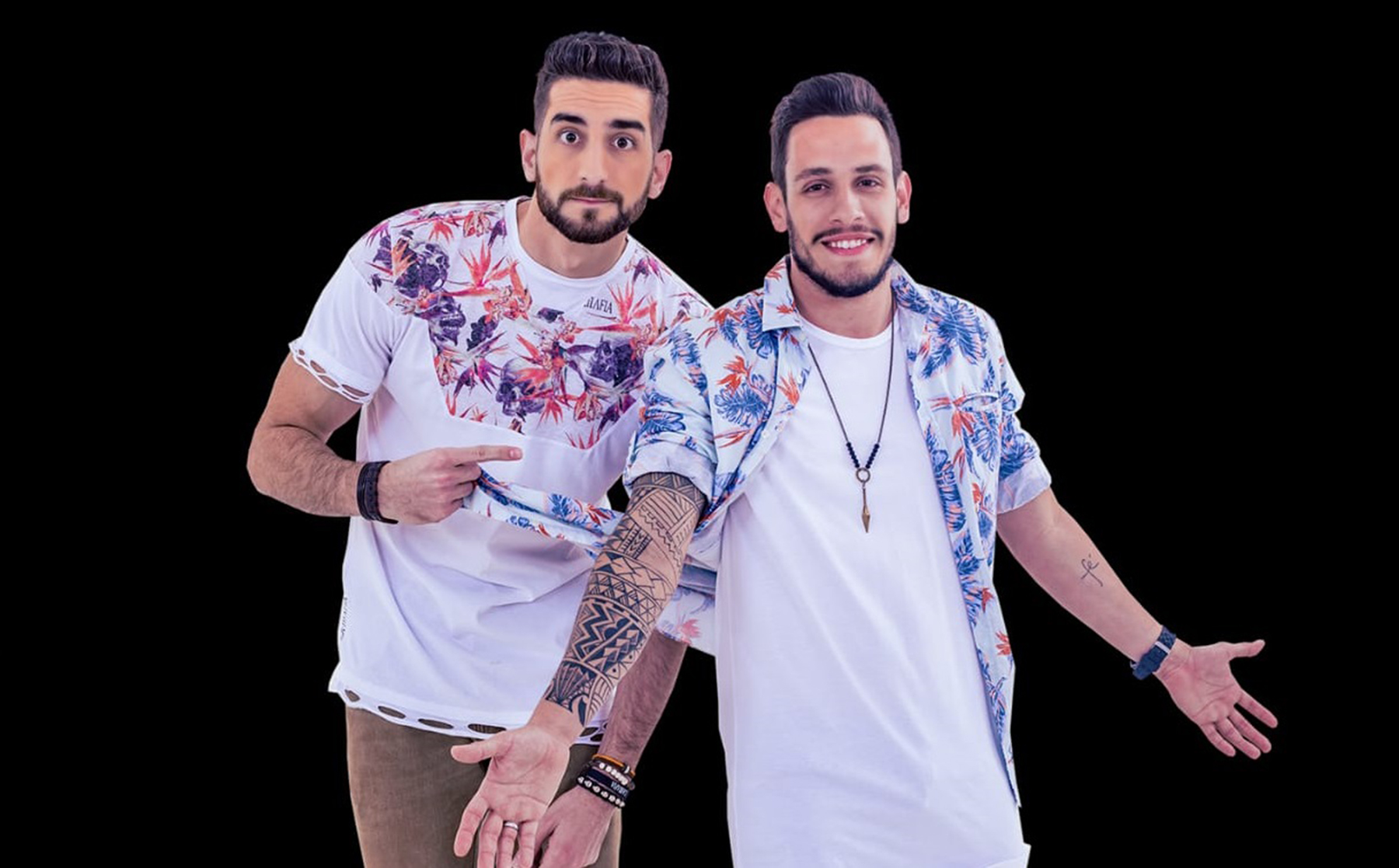 Dione e Thiago (Foto: Elo Entretenimento)